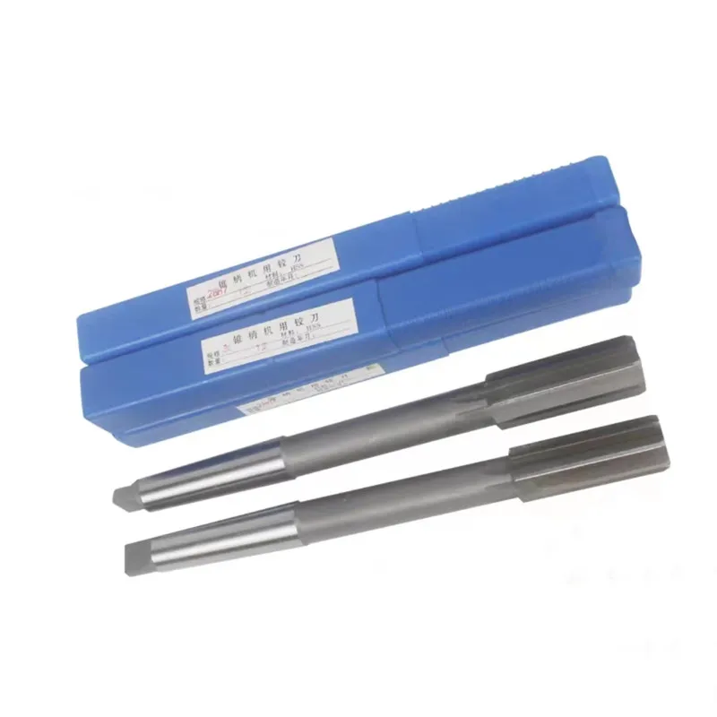 H7 W6542 HSS taper shank machine reamer 12-40mm, Morse taper shank for machine tool chuck hole expansion and precision cutting 4