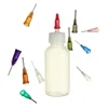 30ml/50ml Transparent Polyethylene Needle Dispenser Dispensing Bottle for Rosin Solder Flux Paste + 11 Needles Tools 2
