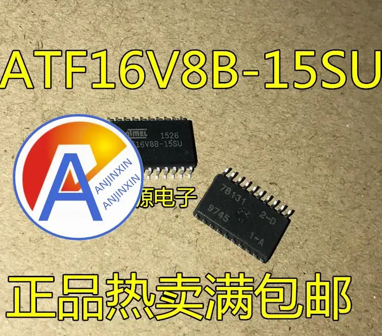 

10 шт., 100% оригинальная новая фотография, f16v8b SOP20