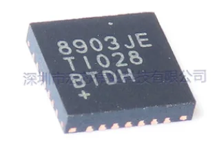

MAX8903JETI MAX8903JE