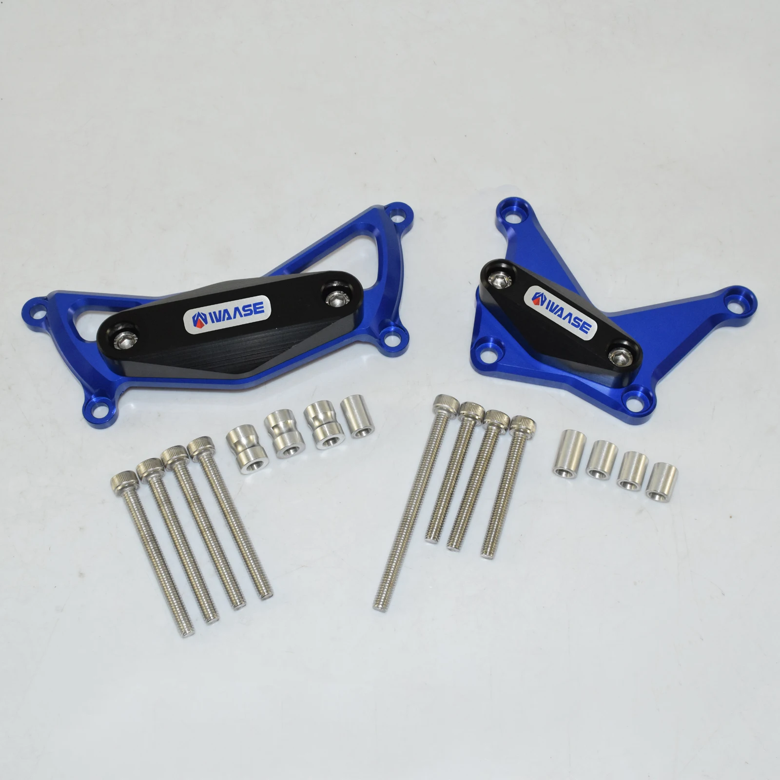 Engine Stator Cover Guards Crash Pad Frame Sliders Protector for SUZUKI Katana GSX-S1000S GSXS1000 GSX-S 1000 F/Z/GT 2015 -