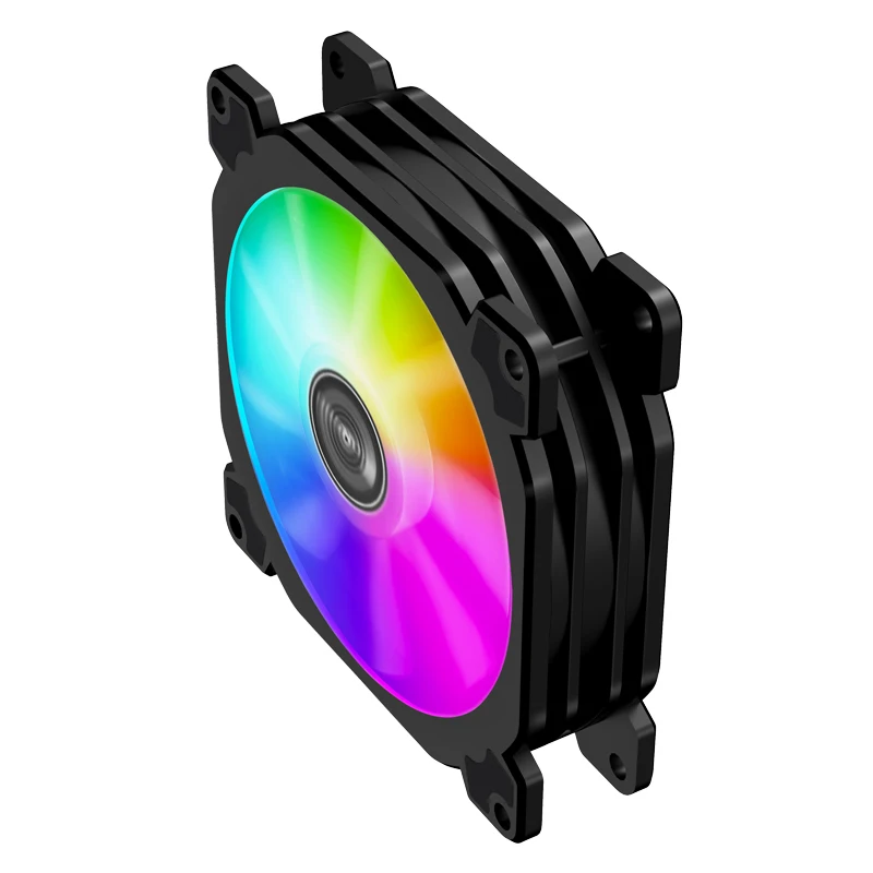 Jonsbo-ventilador Rgb para pc Cooler Cpu 9cm Branco 9025 12v 5v Argb Colorido m b Sync 4pin Pwm Fr-925 90 mm - Imagem 6
