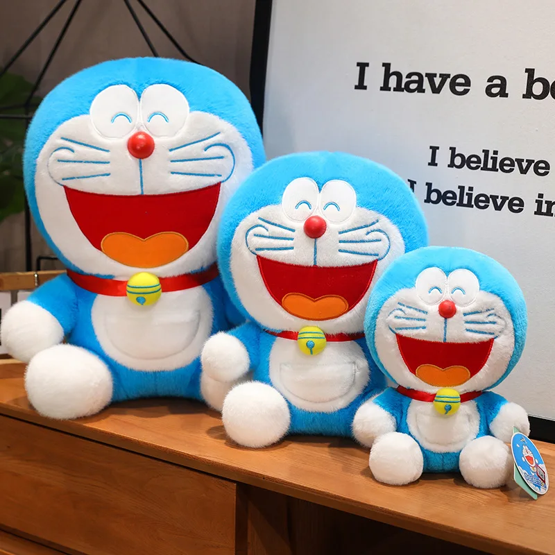 Big Size Doraemon Kawaii Stuffed Plush Toy Soft Animal Plush Doll Anime Figures Doraemon Dolls Birthday Gifts For Girlfriend Kid