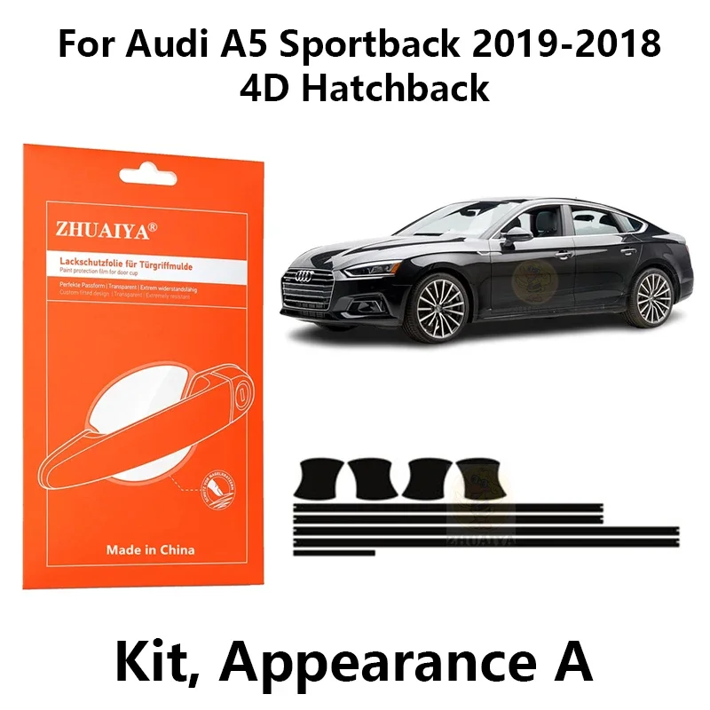 

Защитная пленка на края двери для Audi A5 Sportback 2018-2023 4D хэтчбек
