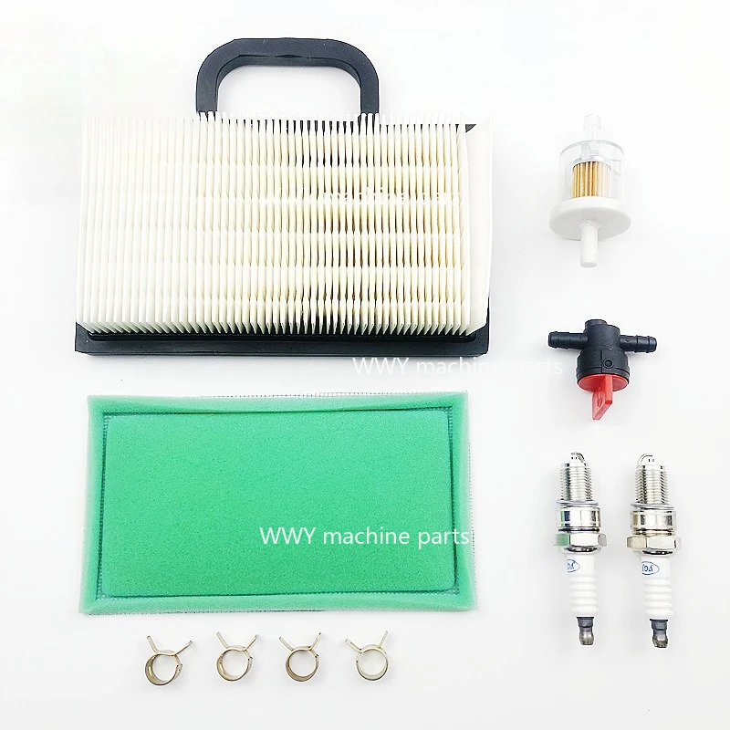 Kit Filtro Aria E Candela Per Briggs & Stratton – Sostituisci 499486S, 698754, 273638S Per Tosaerba!