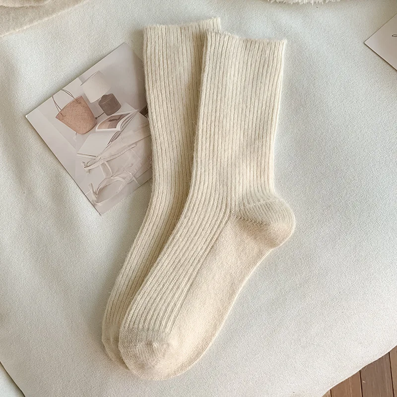 Women's Cozy Wool Blend Winter Socks - Soft, Warm, and High Quality