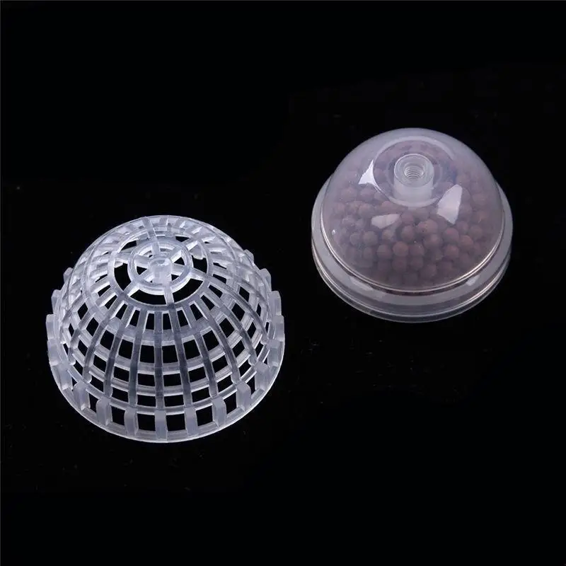 5cm Aquarium Grass Plant Model Natural Mineral Aquatic Bio Moss Ball Filter Mineral Balls Fish Tank Decor