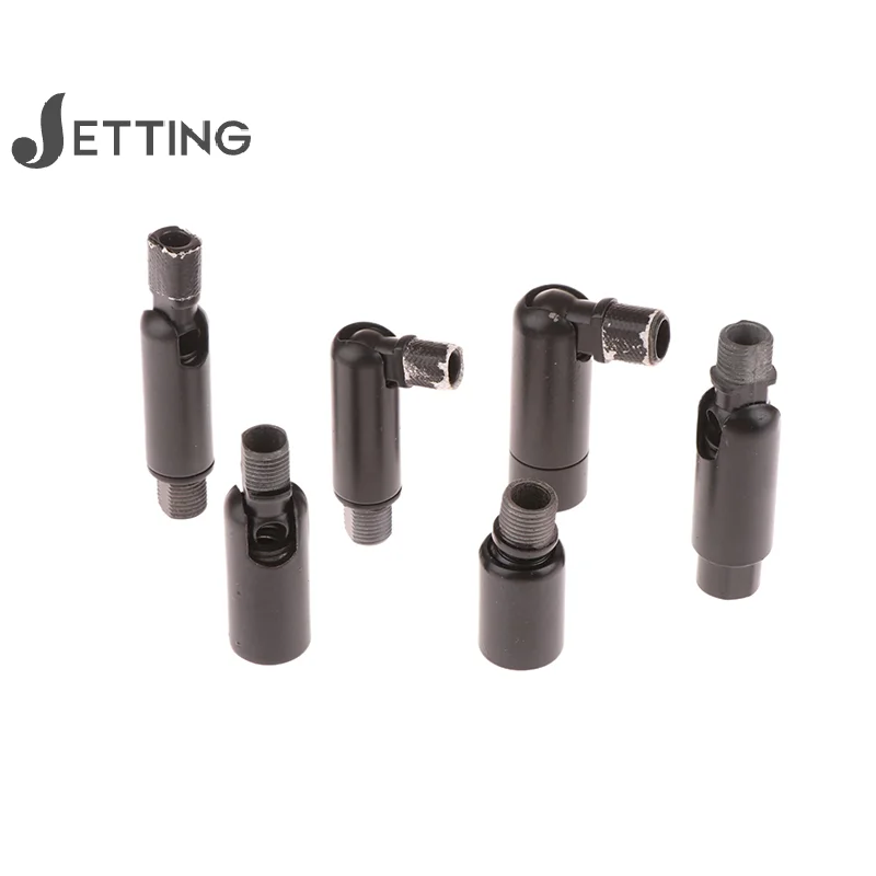 LED Lamp Parts Universal Head Metal Rocker Steering Pipe Bracket M8 M10 Tooth for DIY Spotlight M8 Flexible Tube lamp holder,lamp bulb holder,lamp base,led lamp base