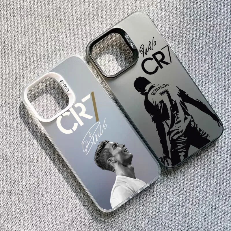 Football Player Phone Case - Premium Hard Cover