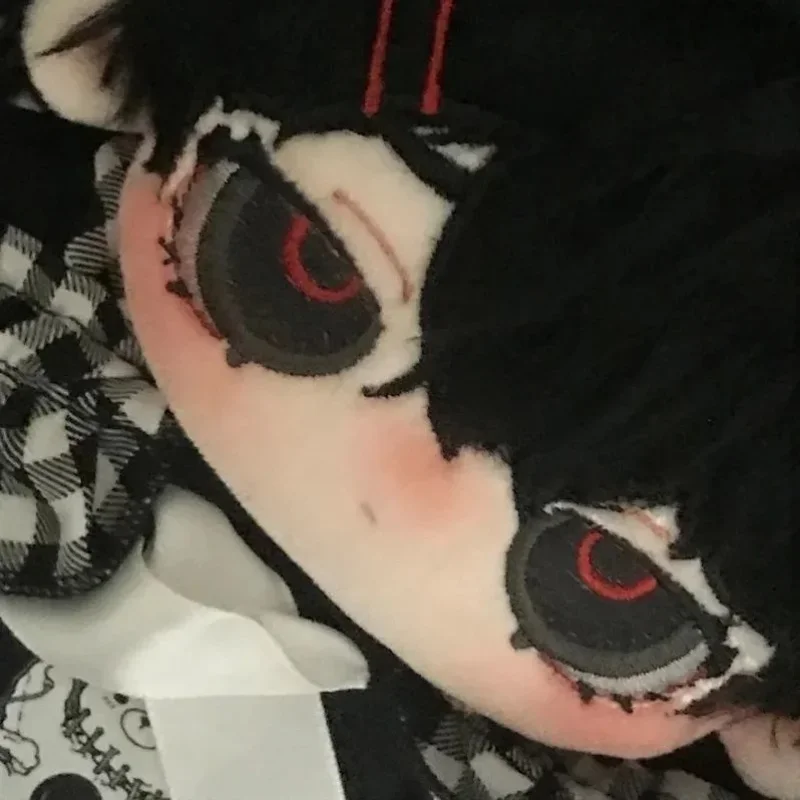 No Attributes Melancholy Doll Cute Plush 20cm Customization