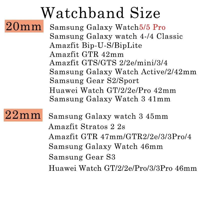 Leather and Silicone Hybrid Watch Strap - 20mm/22mm Adjustable Wristband Bracelet
