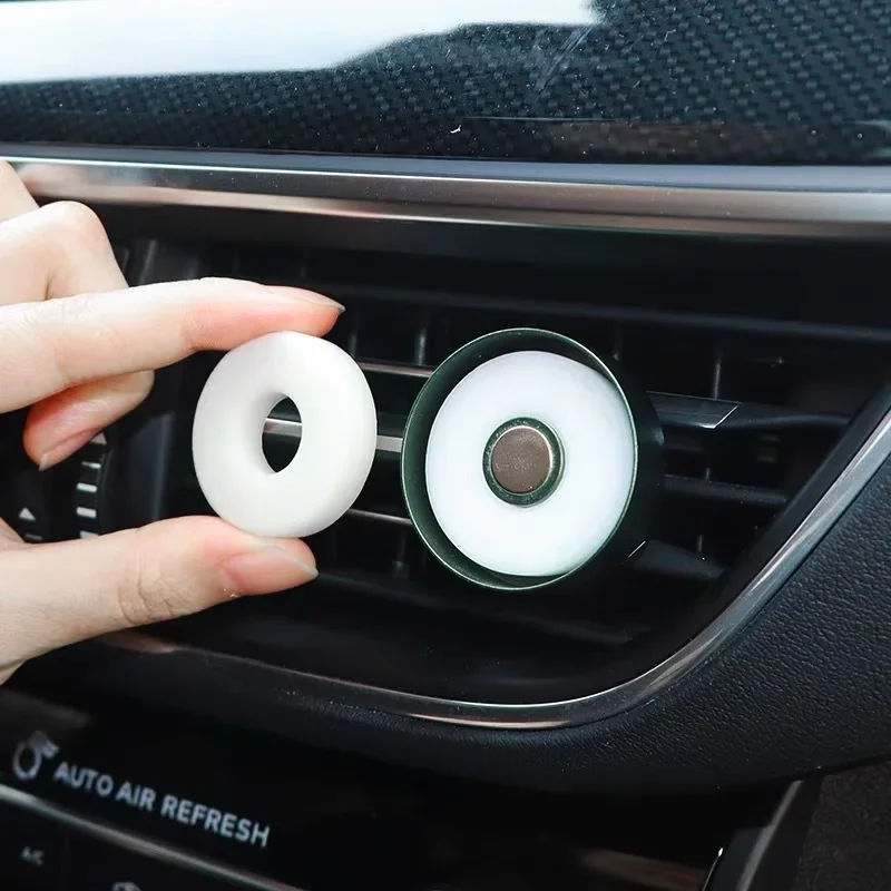 CarAirFreshenersRefillsCarAirVentClipReplacementSetPadsSolid
