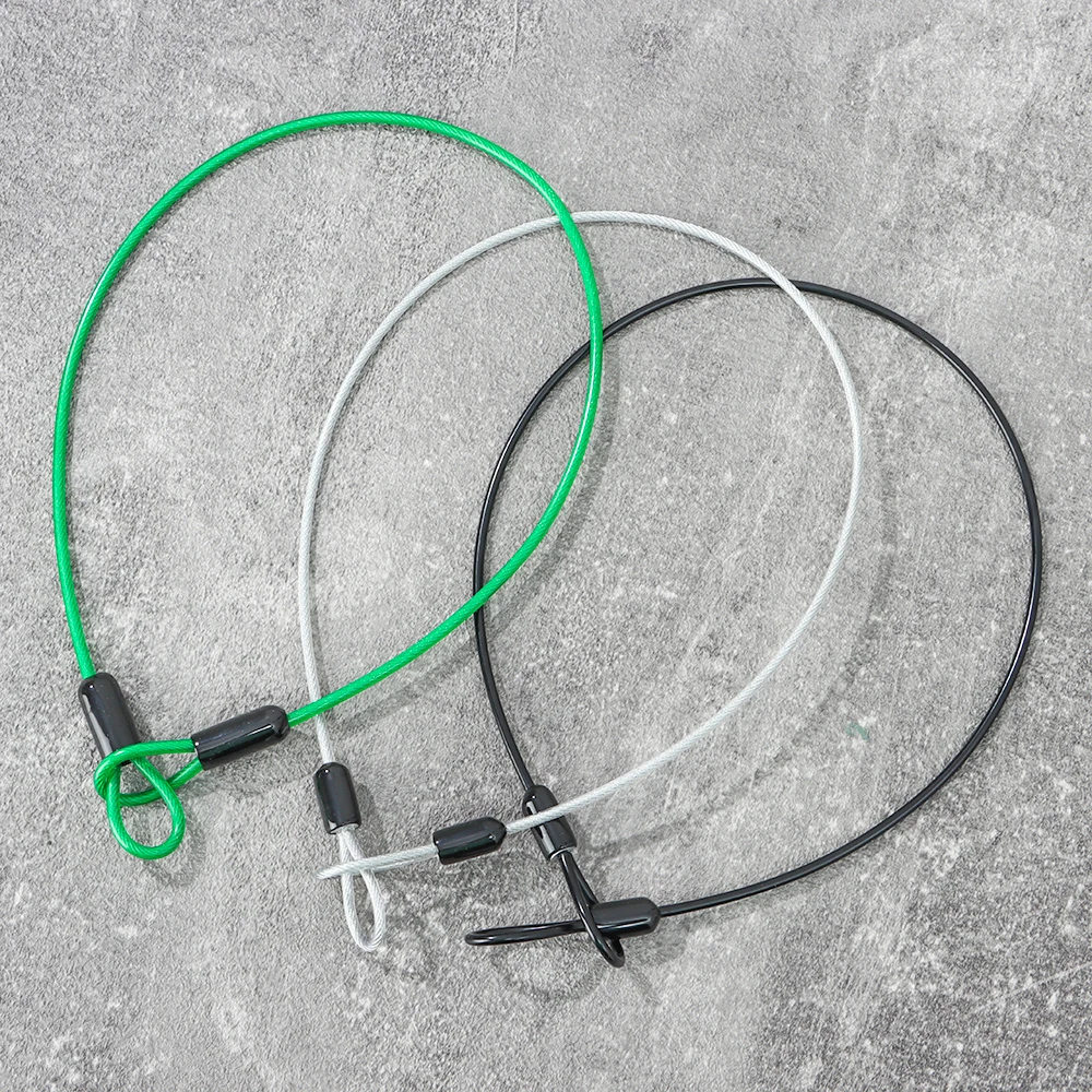 0.5/1/2M Fahrrad Lock Draht Lock Draht Starke Stahl Kabel Schloss MTB Rennrad Anti-diebstahl Sicherheit Lock Seil Radfahren Zubehör – Detail 7