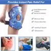 Reusable Knee Pads Medical Gel Ice Pack For Sports Injuries Hot Cold Compress Therapy Wrap After Knee Surgery Pain Relief 2