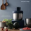 Meat Grinder with 2 Stainless Steel Bowls, 500W Electric Food Processors, Bi-Level Bladesand Spatula for Baby Food, Meat 2