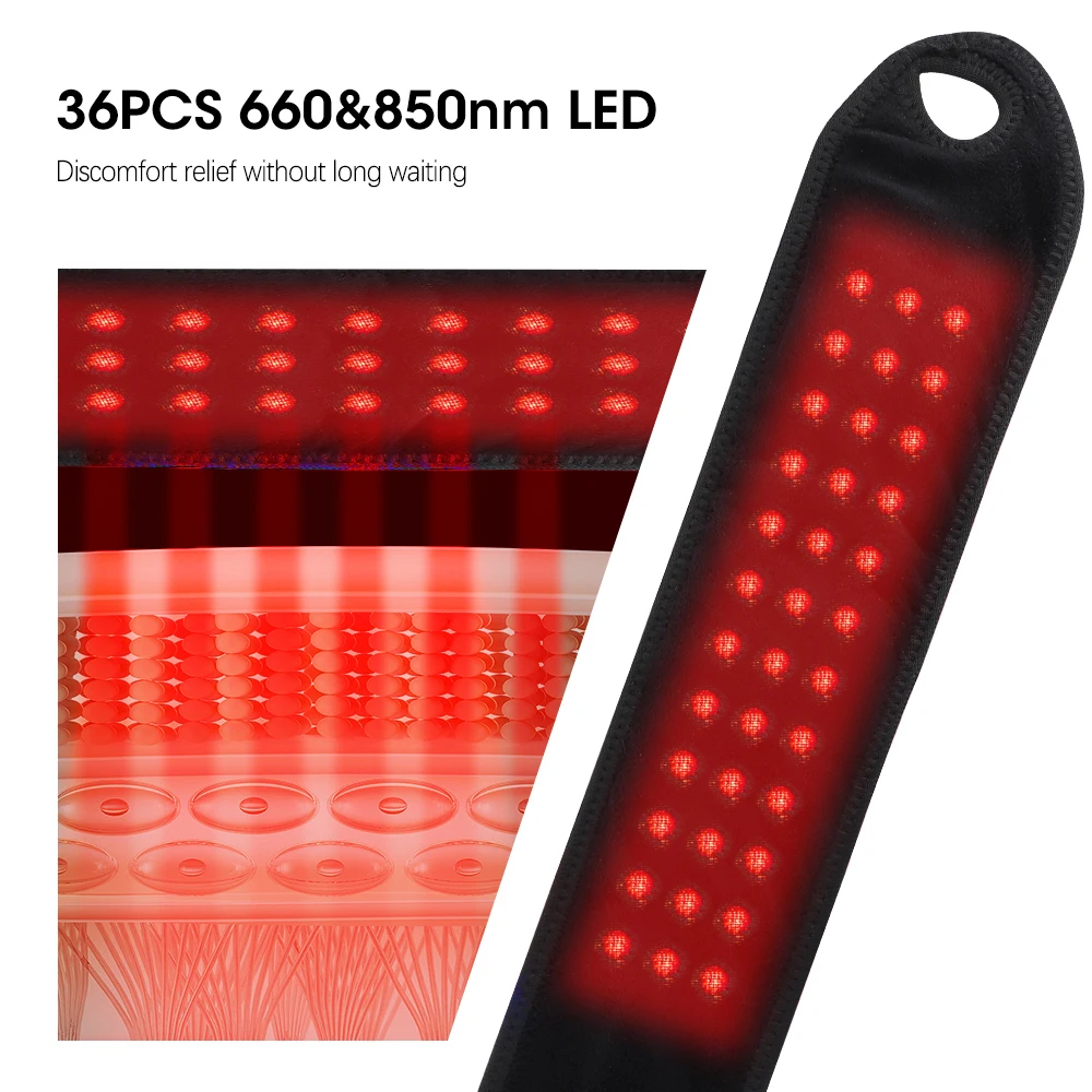 3-in-1 Heating Wrist Massage Pad Electric Wrist Massager Vibration Light Joint F