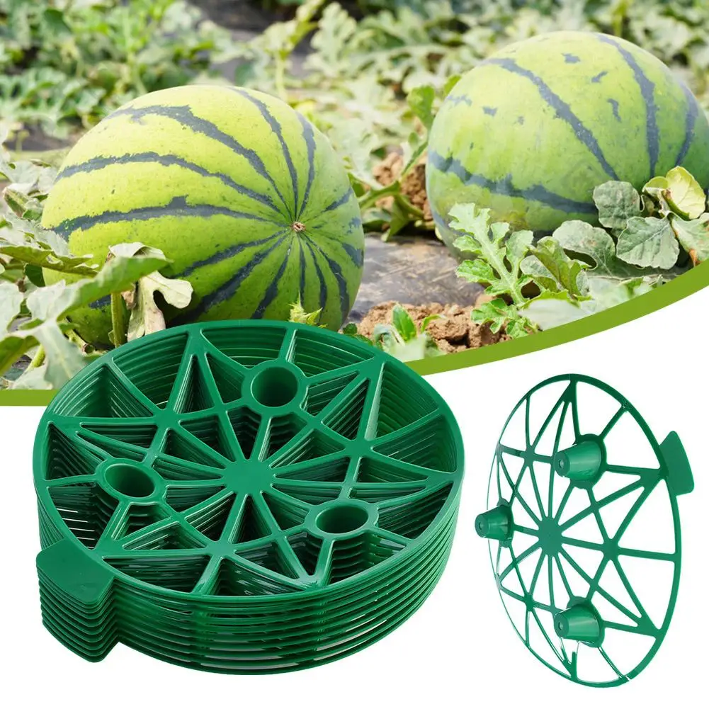 Support Watermelon Holder Round Melon Trellis Plant Supports For Vegetable Fruit Protector Climbing Rack Garden Suppl H3I9 10PCS