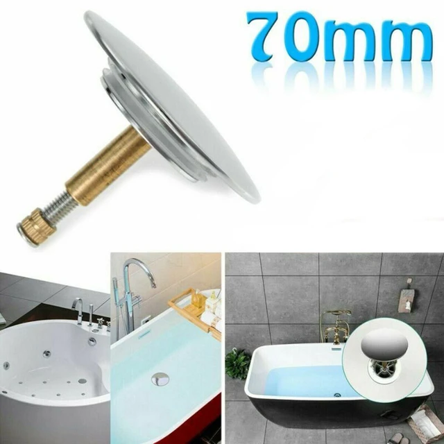 Bathroom Sink Plugs Drain Strainer Stopper Basin  Drain Plug Strainer  Bathtub - 70mm - Aliexpress