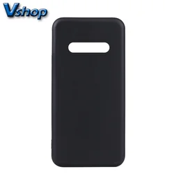 Ultra-Durable TPU Protective Phone Case with Enhanced Back Protection (Black)