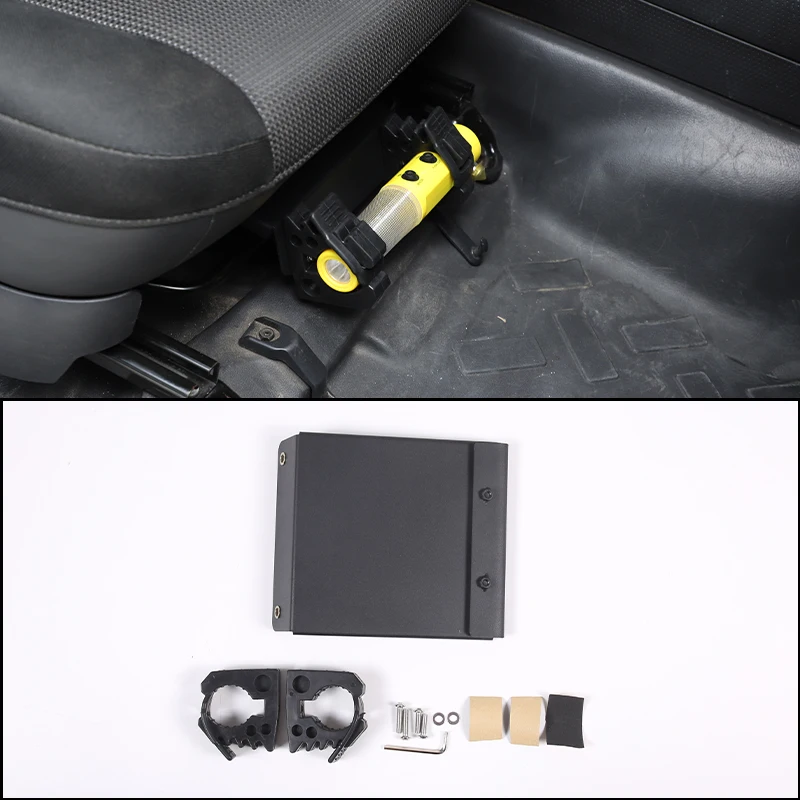 Support Extincteur Pour Toyota FJ Cruiser - Marque F4 Fabrication - Installation Facile
