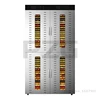 Commercial Fruit And Food Beef Dryer 80 Trays Stainless Steel Dried Fruit Vegetable Meat Dryer Food Dehydrator Stainless Steel 3