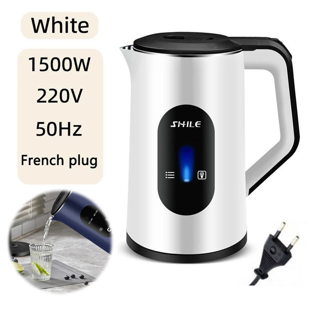 Description Picture 6 of item3L Stainless Steel Electric Digital Display Large Tea Kettle Auto-Shutoff Thermal Water Kettle 1500W Fast Boil Home Kitchen Tool