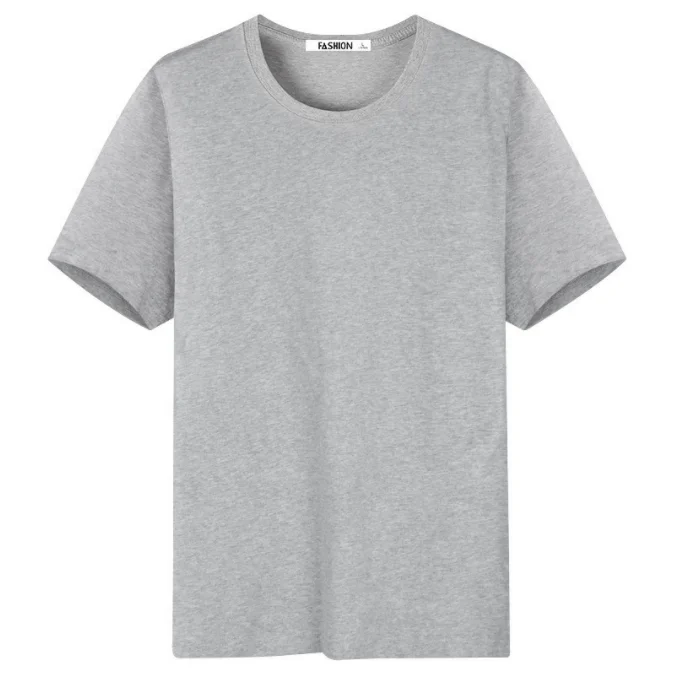 

2022 Summer Men Cotton Short Sleeve Men T shirt O-neck T-shirt
