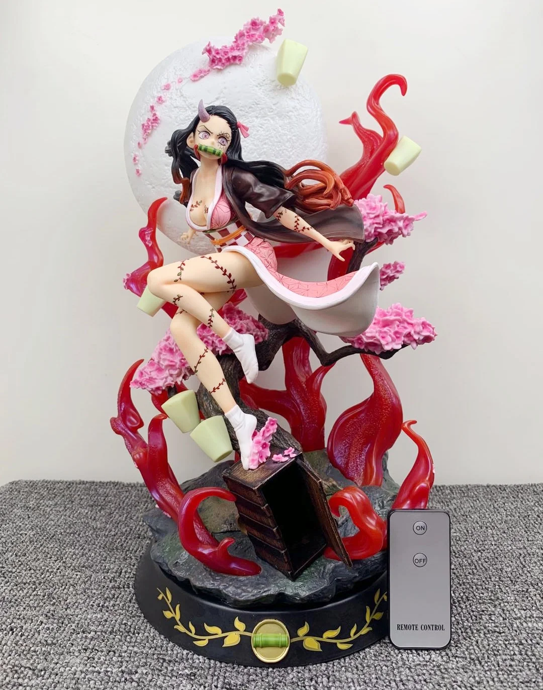 Demon Muslimn No Yaiba Gk Ghosification Your Bean Animation Genuin Model Action Figure Made Hand Effigy Display Toy Gift