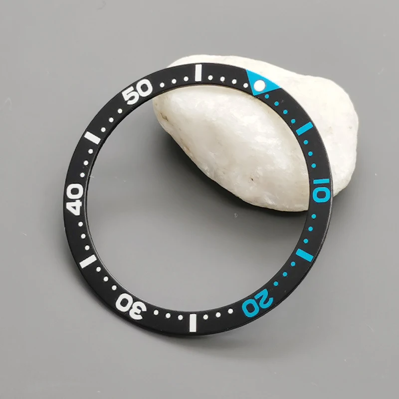 Aluminium Fashion Flat Watch Bezel Insert