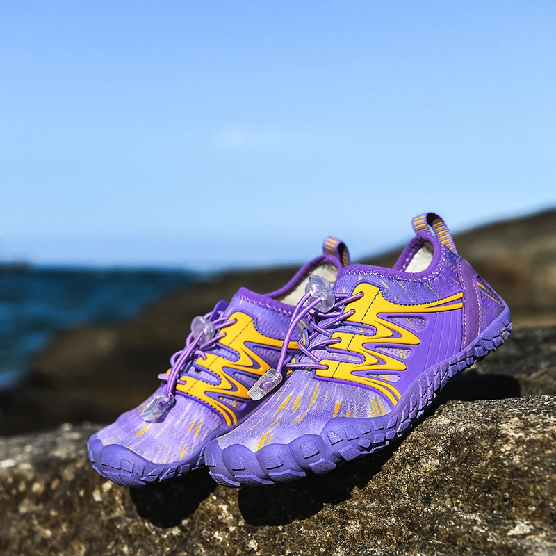 Kids Water Barefoot Shoes Quick-drying Aqua Sneakers Child Non-slip Beach Sandals Snorkeling Swimming Socks Surfing Footwear Hot