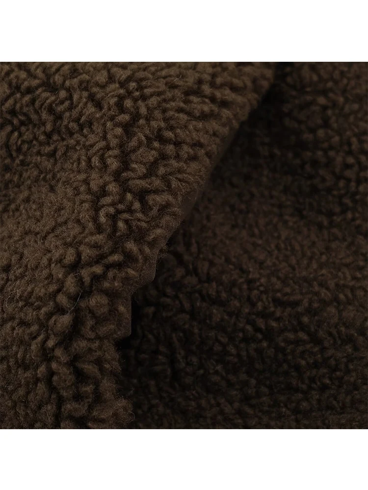 Winter Women's Faux Fur Jacket Casual Oversize Long Sleeve Turn Down Collar Long Fur Coat New Stylish Female Fashion Outerwear