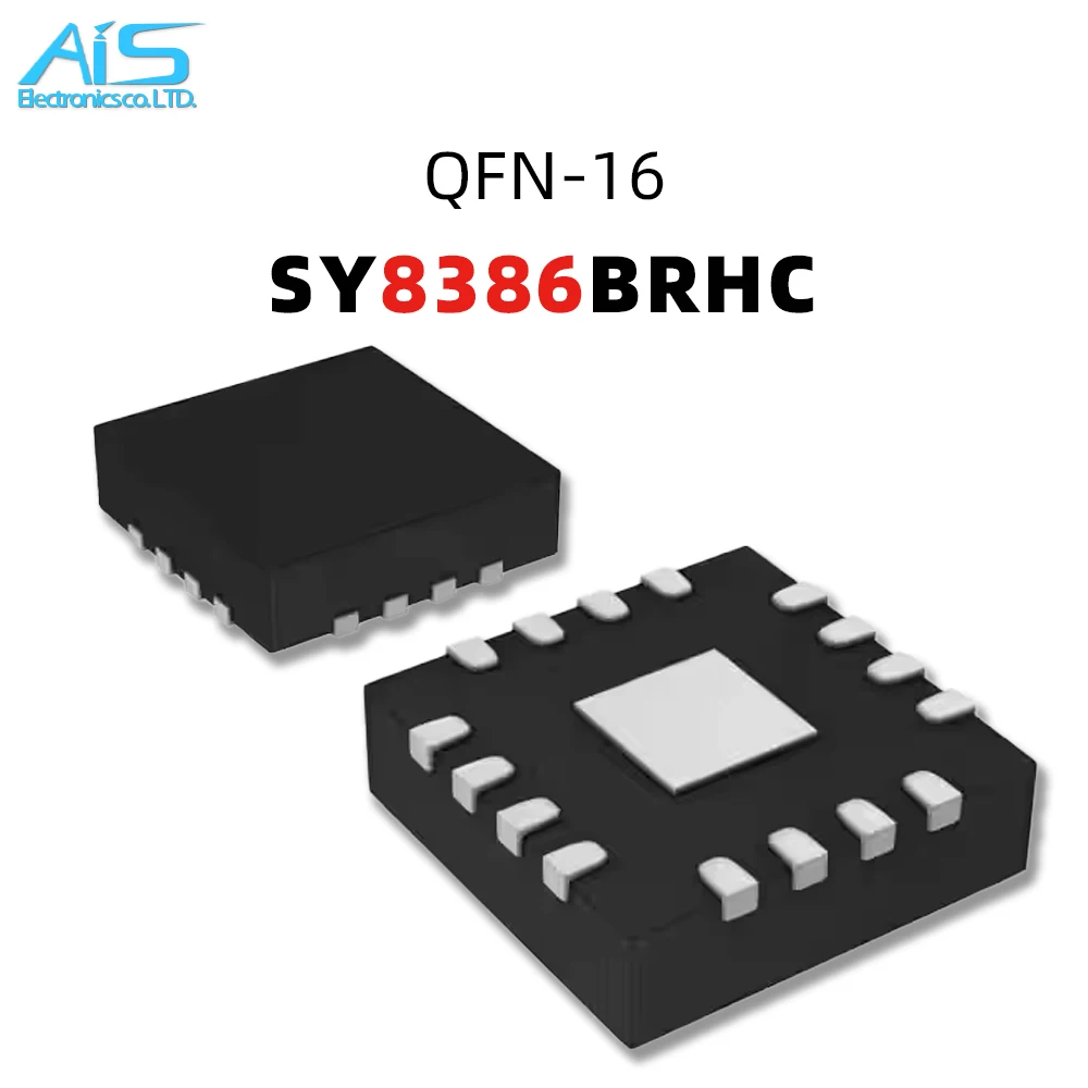 5 قطعة/الوحدة جديد SY8386BRHC SY8386B أعلى علامة QqAZB QqBTB Qq Q9 ...