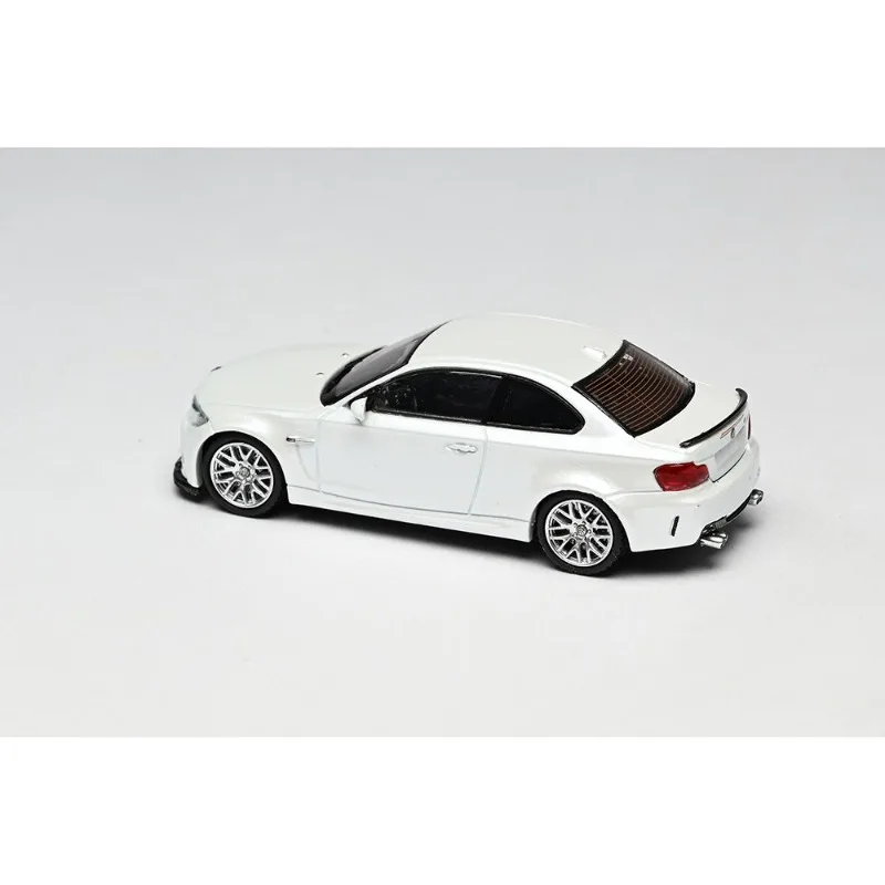 7CM 모델 1/64 BMW E82 1M 쿠페 스포츠 합금 자동차 모델 컬렉션 데스크탑 장식품 선물
