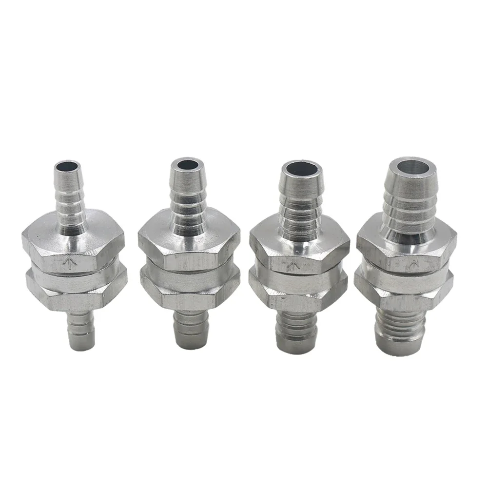 Easily Installation Check Valve One Way Petrol Diesel Fuel Non Return for Car Automobile Helicopters Ships Motorcycles
