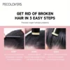 Fruit Flavour Hair Wax Stick, Styling Wax For Smooth Wigs Non-greasy Styling Hair Pomade Stick For Flyaways Edge & Frizz Hair 3