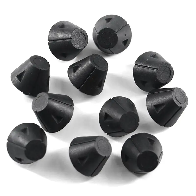12Pcs 축구화 교체 스파이크 13Mm 전문 축구화 스터드 5MM 스레드 축구화-A00E용