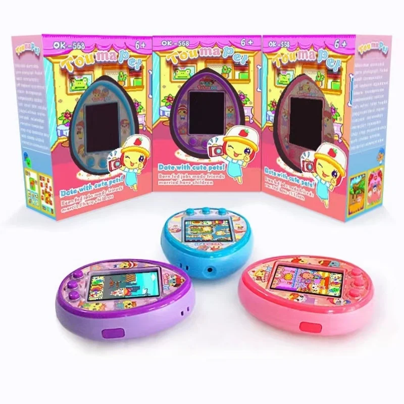 

Новинка, Tamagotchi Toumapet, фотография, виртуальная машина для домашних животных, Wechat, Make Friends, Usb зарядка, электронная игра для домашних животных, подарок на день рождения