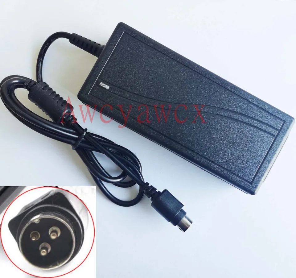 24V Power Adapter AC DC Adapter For Touch Dynamic Breeze TP-3000 POS  Thermal Receipt 3 Pin Pos System Power Supply