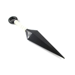 Brdwn Cosplay Ninja Kunai Collectible - 26cm/10.2'' - 26CM (Wihte with case)