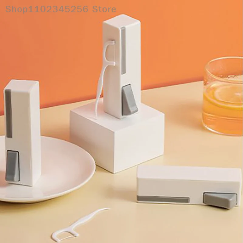 Dispenser Automatico Per Filo Interdentale Dispenser Per Filo Interdentale Dispenser Per Flos Dentale Riutilizzabile Custodia Per Organizer Flos Puliz