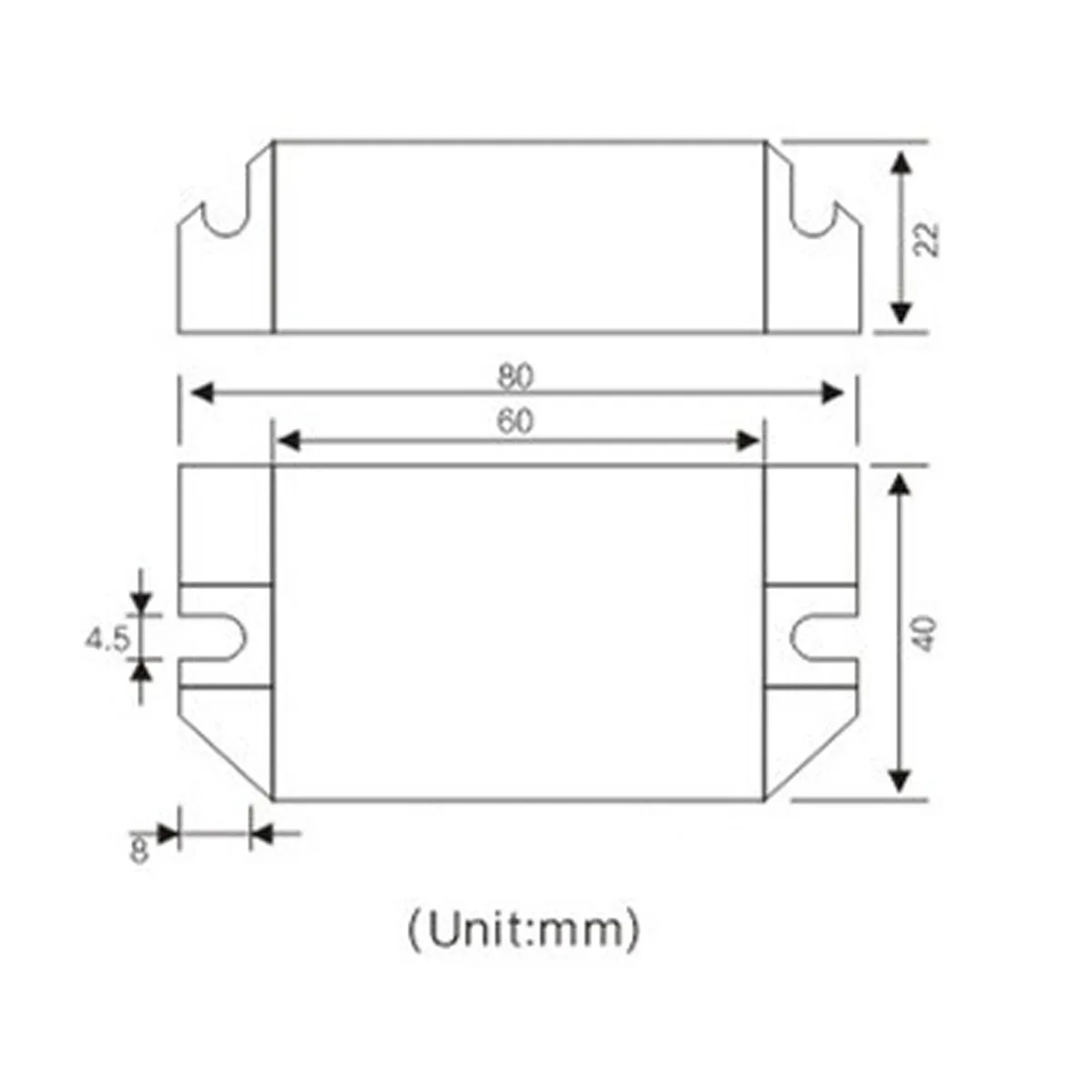 Lastro Universal para Lâmpadas de Esterilização de Tubo UVC, Balastros Eletrônicos, 10-18W, 220V, G23, G10q, Lâmpada UV G5