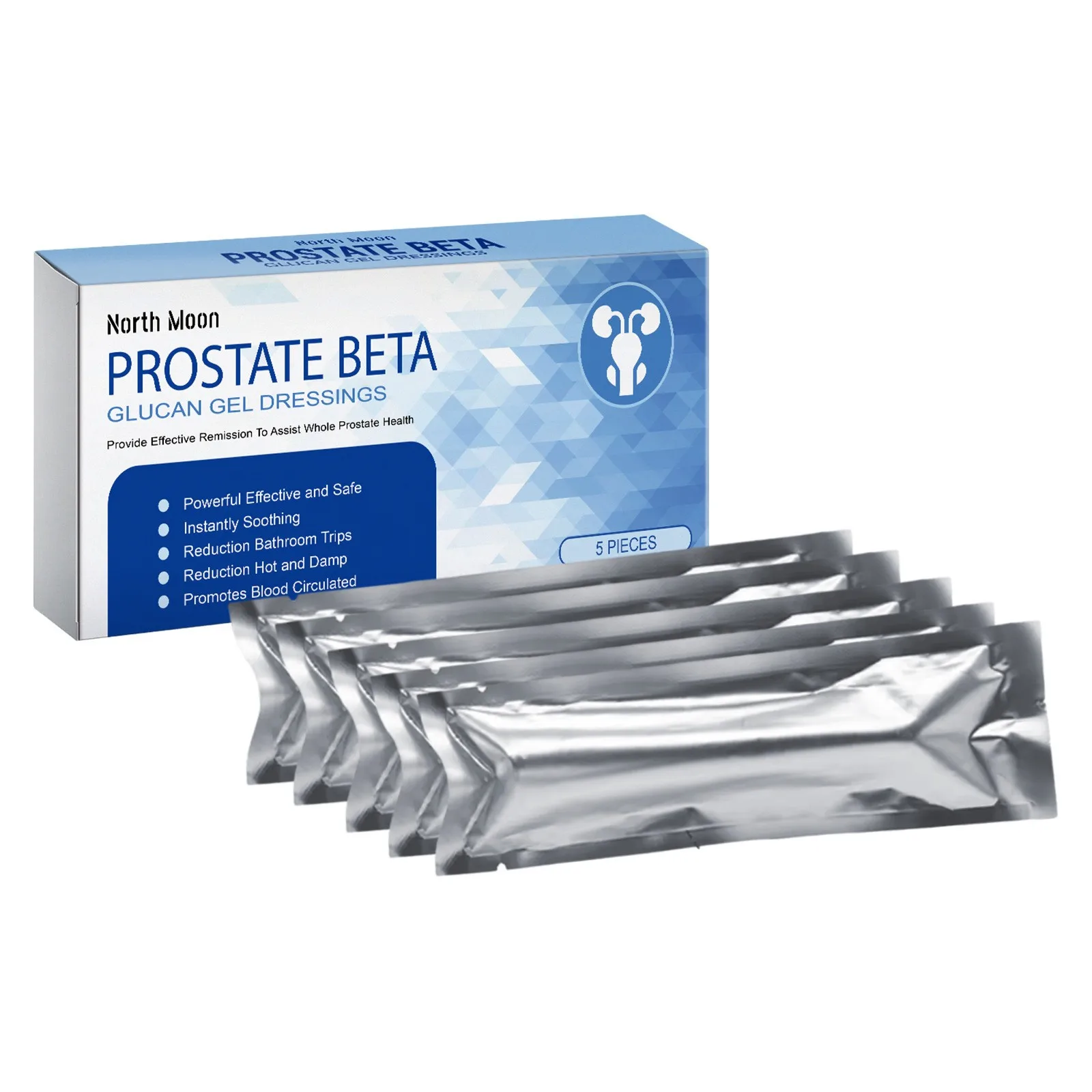 Prostate Gel 5pcs Men Prostatic Herbs Ointment