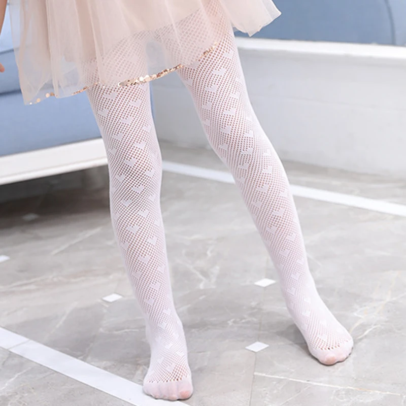 Kids Pantyhose Baby Children Summer Thin Mesh Stockings Soft Hosiery