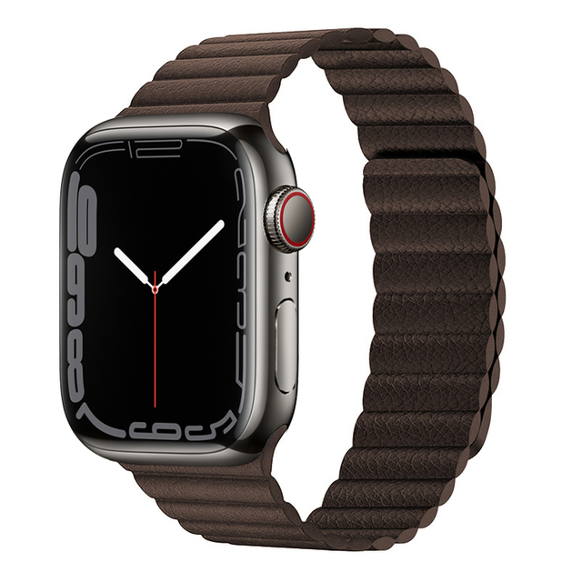 loop for Apple Watch band 44mm 40mm 41mm 45mm 38mm 42mm Magnetic wristband bracelet correa iWatch series 5 4 3 2 SE 6 7