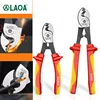 LAOA insulated cable scissors cable cutter 1000v electrician professional pliers impact stripping tool VDE pliers 3