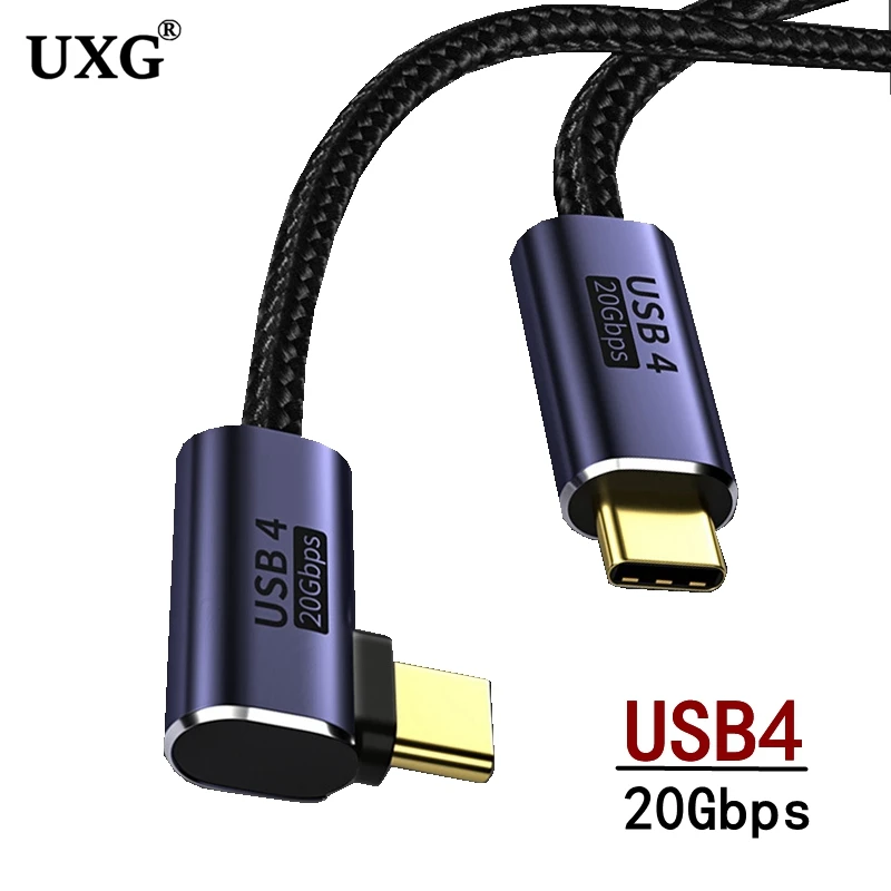 Cavo Usb4 Gen2 Cavo Usb C 4K @ 60Hz Usb3.2 20Gbps Super Transfer Per Oculus Quest2 Link Acer Dell Xps Ssd Con Cavo Thunderbolt