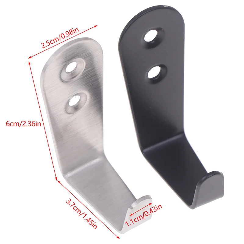 Wall Mounted Hooks 6-Pack for MOC Technic AMG F1 W14 E Showcase (42171 Wall Hanger)