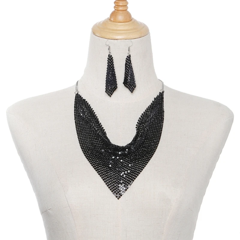 

Trendy Collar for Woman Lightweight Party Banquet Decorative Earring