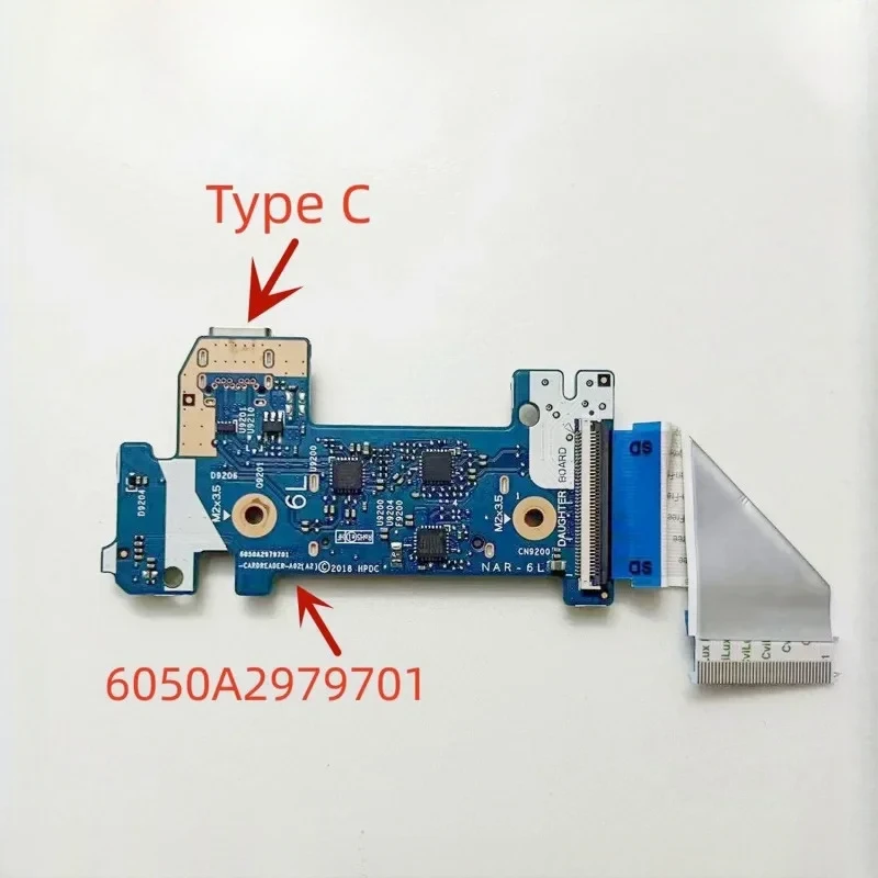 

Портативный USB 3.1 Type C кардридер для HP 14s-cr 14-dk 14-ck 14-cf