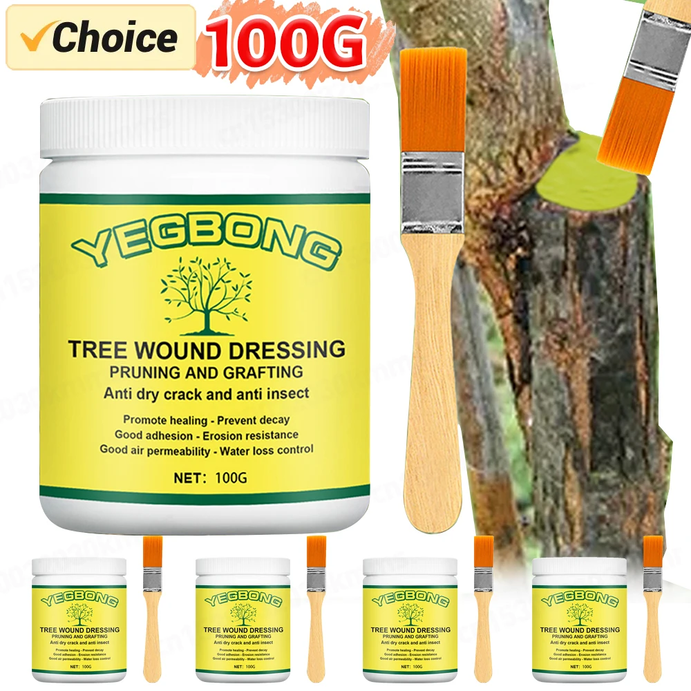 Tree Wound Sealer Tree Pruning Sealer Cutting Paste Wound Repair Tools